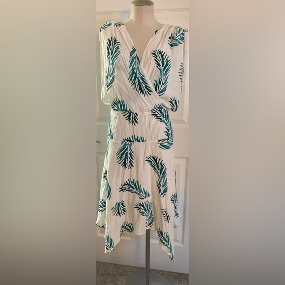 Women’s wrap sundress - palm print - women’s small - NWT - Picture 2 of 7